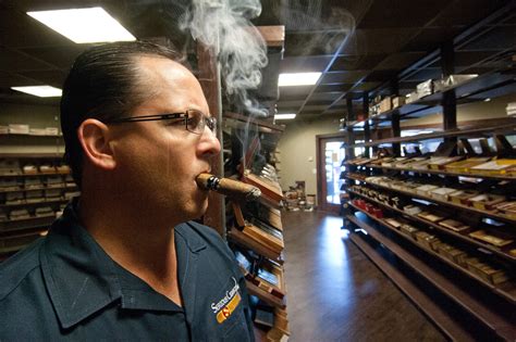 Maybe you would like to learn more about one of these? Cigar shops say puffing not passé - Houston Chronicle