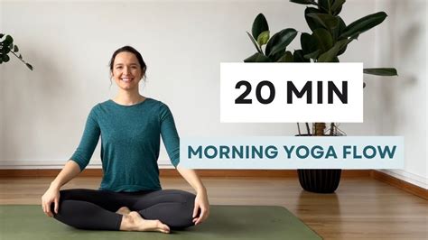 20 Min Morning Yoga Flow Full Body Yoga For All Levels Wake Up