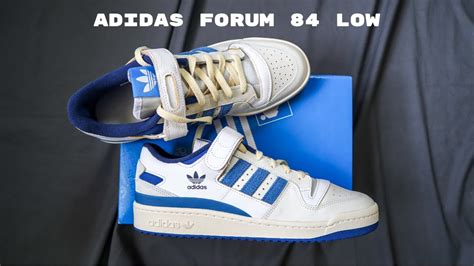 Adidas Forum 84 Low Is This The Best Adidas Drop In A While Youtube