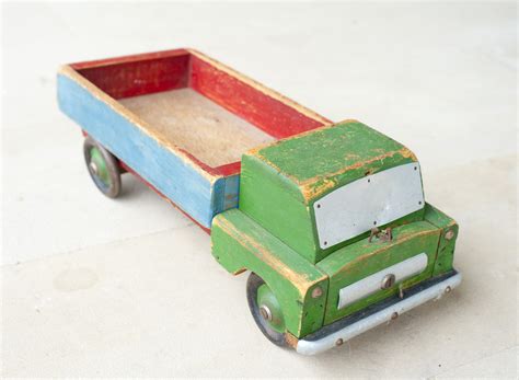 Vintage Wooden Toy Truck 6317 Stockarch Free Stock Photos