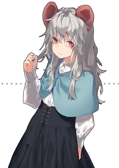 Reiga Act000 Nazrin Touhou Absurdres Commentary Request Highres