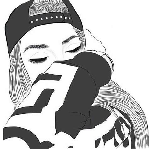 98 Best Tumblr Swag Girls Drawing Images On Pinterest Girl Drawings