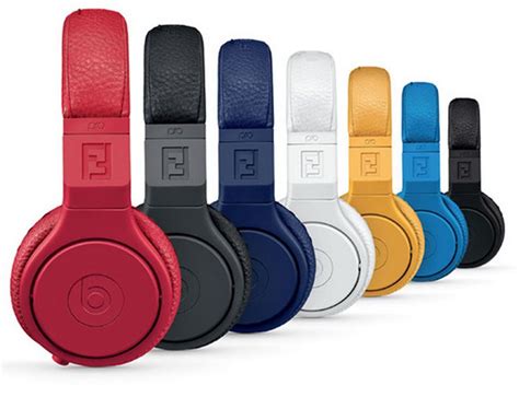 Fendi And Beats Celebrate With These Special Edition Headphones Fendi