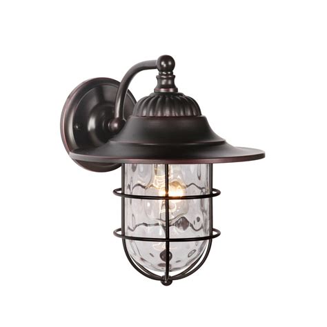 With it, you can have a vintage lightning style, and it can be perfect for farmhouses. Craftmade Fairmont 1-Light Outdoor Barn Light & Reviews ...