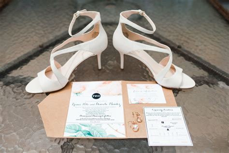 White Strappy Bridal Shoes