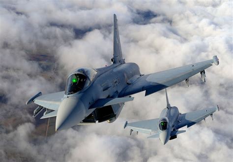 German Air Force Eurofighter Typhoon Ef2000 Aircraft Wallpaper 3962