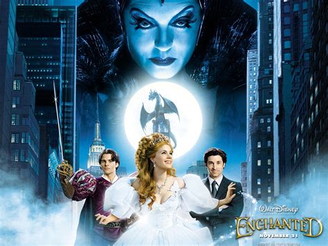 Disney Finally Moving With Enchanted 2 Following The Nerd Following
