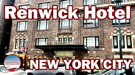 Review Of Renwick Hotel In Midtown Manhattan Youtube