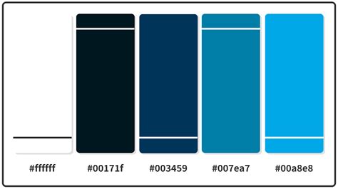 20 Best Blue Color Palettes For 2021 Venngage