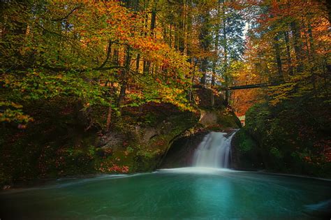Royalty Free Photo Time Lapse Waterfall In The Middle Of Forest Pickpik