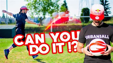 Ultimate Football Challenge Can You Do It New Revolution Urbanball