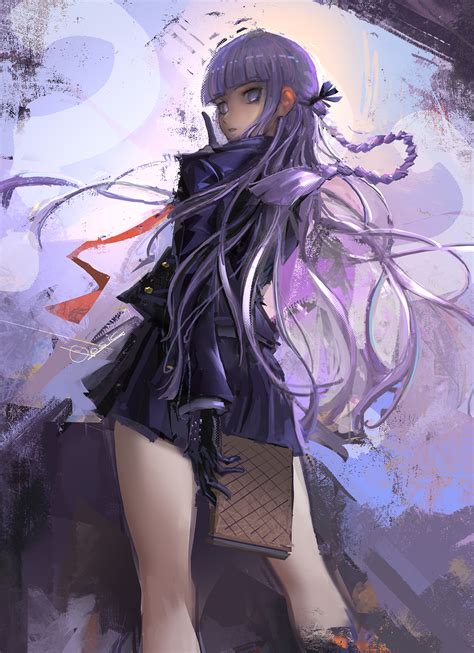 Kirigiri Kyouko Danganronpa Image By Qosic 3472631 Zerochan