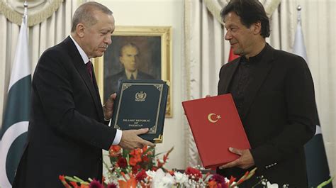 Pakistan Says Erdoğan Visit Progresses Free Trade Talks