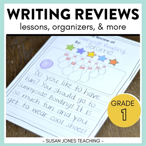 Writing Reviews A Writers Workshop Unit Susan Jones Teaching