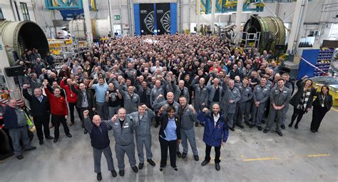 Ge Aviation Wales Prepares For Growth And The Next Generation Jet