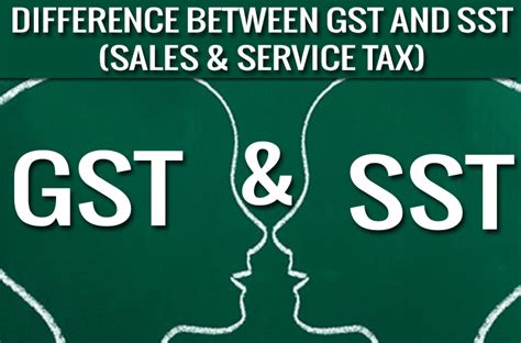 Difference between service tax and gst. Difference Between GST and SST (Sales & Service Tax) | SAG ...