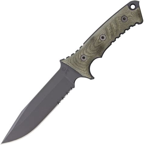 Chris Reeve Knives Pacific Fixed Blade Knife L Perry Knifeworks