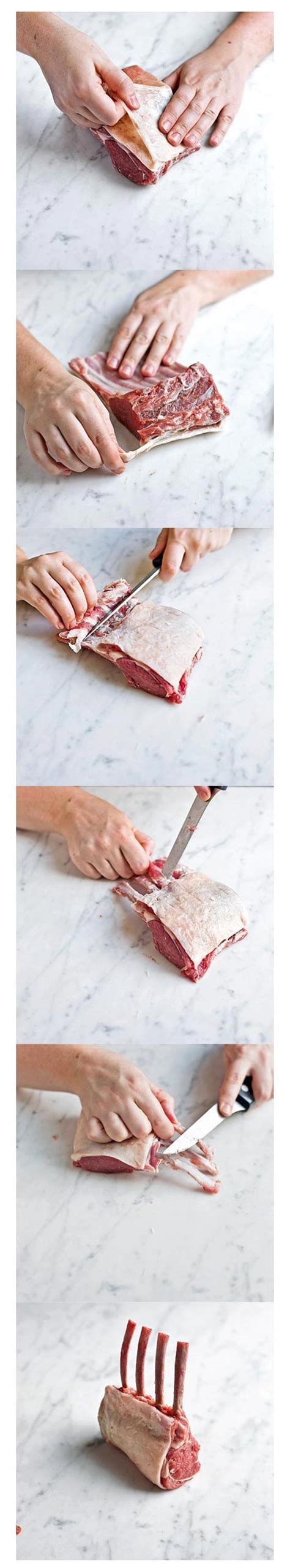 Consider lamb shanks as an example. How to French trim a rack of lamb | delicious. magazine ...