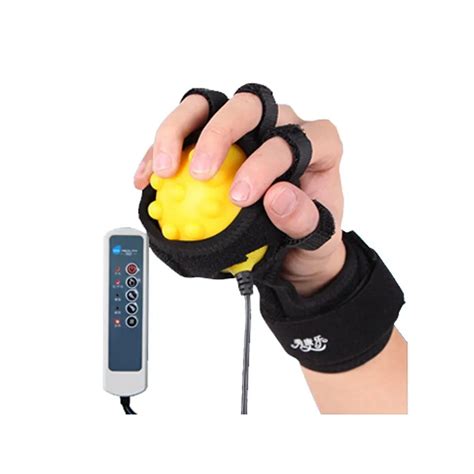 Infrared Hot Compress Hand Massager Ball Massage Hand And Fingers Physiotherapy Rehabilitation