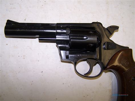 Rohm Gmbh Model 38s Revolver 38 Special For Sale