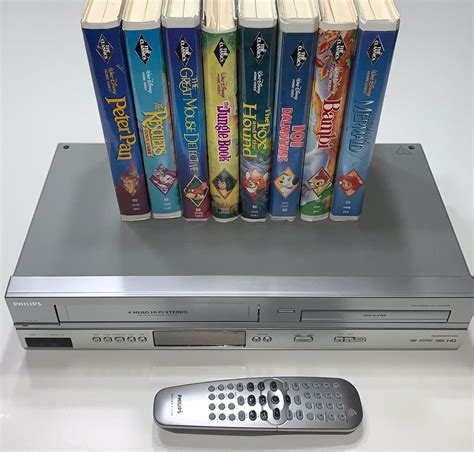 Philips DVP3345V 17 DVD VHS Recorder VCR Combo Player OEM Remote Rare