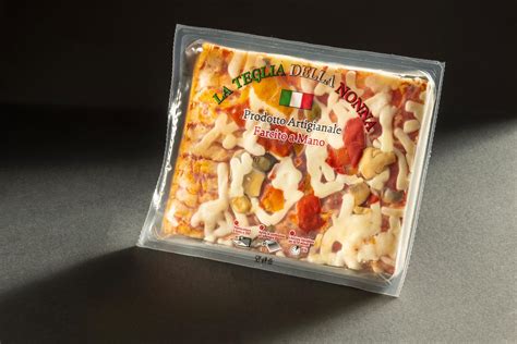 Pizza Trancio Vegetariana Real Toast Srl