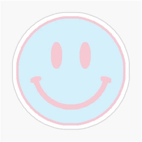 Smiley Face Sticker By Samanthaprice In 2021 Preppy Stickers Face