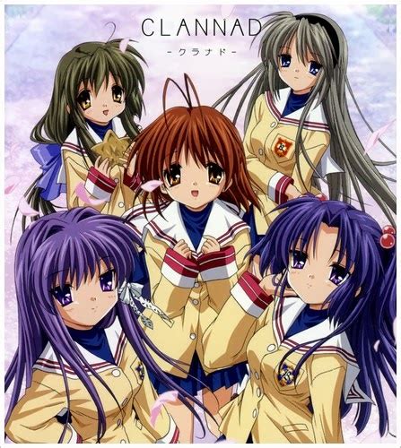 Heavenangel Clannad And Clannad After Story
