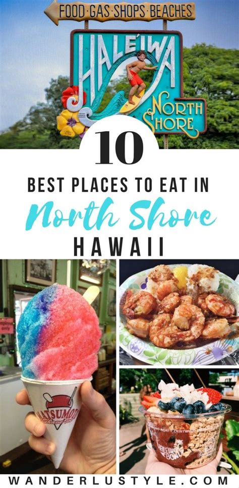 10 Best Places To Eat In Oahus North Shore North Shore Hawaii North