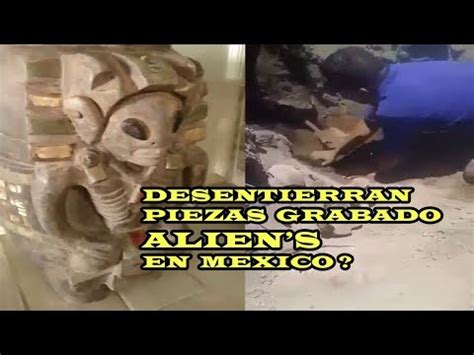 Desentierran Piezas Extraterrestres En Guanajuato Mexico Aliens