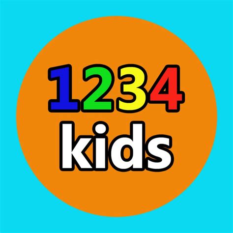 1234 Kids Youtube