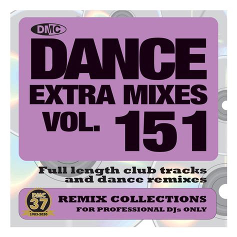 Dance Extra Mixes Dmc World Store