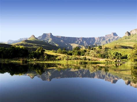 Kwazulu Natal Tourism Drakensberg And Big Five Safaris