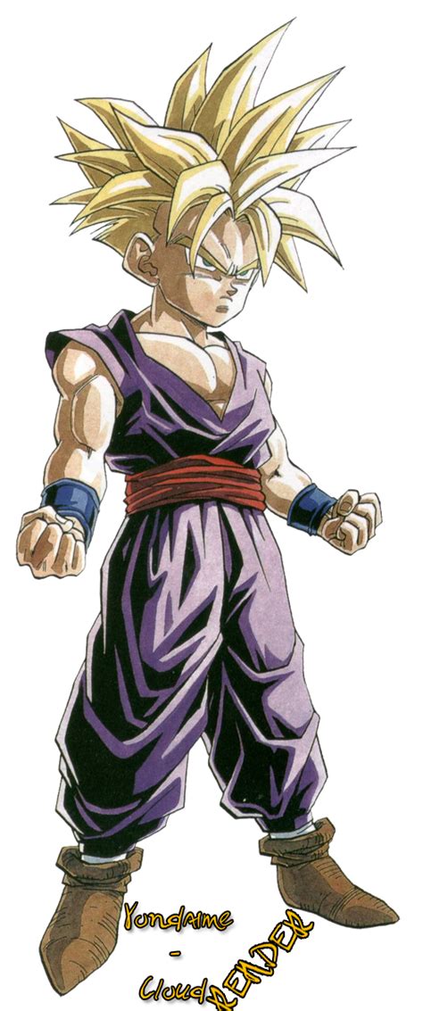 Kakarot (ドラゴンボールz カカロット, doragon bōru zetto kakarotto) is an action role playing game developed by cyberconnect2 and published by bandai namco entertainment, based on the dragon ball franchise. DBZ WALLPAPERS: Teen Gohan super saiyan