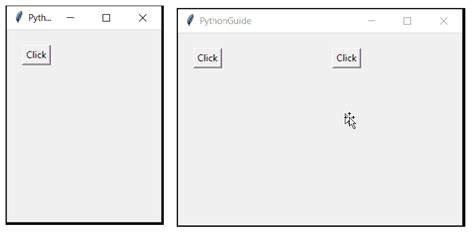 Python Tkinter Button How To Use Python Guides