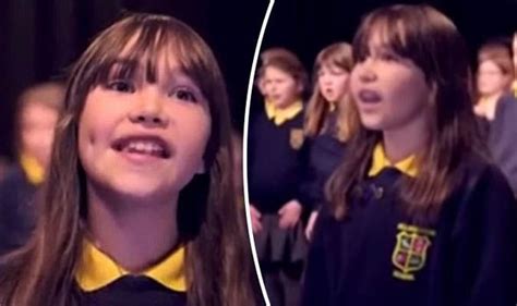 Schoolgirl With Autism And Adhd Goes Viral With Version Of Hallelujah