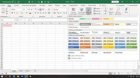 Formato Excel Crearlo Es F Cil Y De Mucha Utilidad