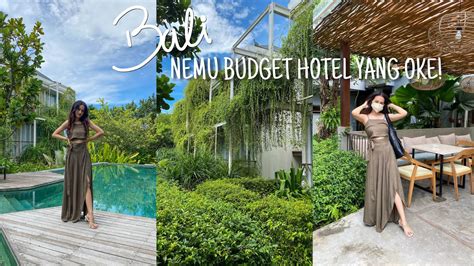 Bali Vlog Part 3 Rekomendasi Budget Hotel 300 500rb Di Canggu Youtube