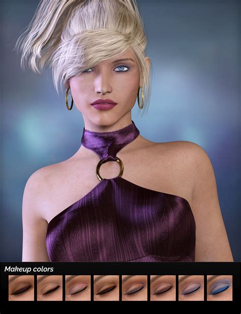 ly heather hd daz 3d