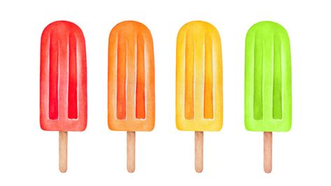 Clipart Of Popcicles