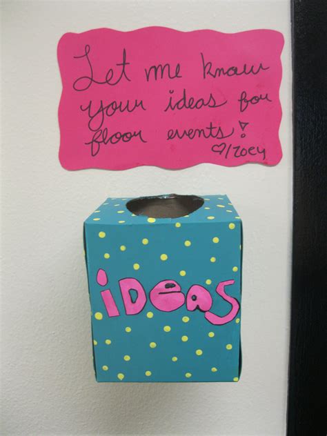 Idea Box Ra Ideas Hall Director Creative