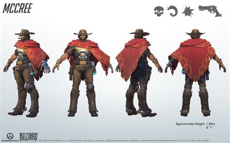 Mccree Overwatch Close Look At Model By Plank 69 On Deviantart