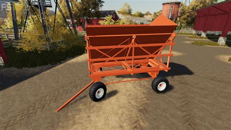 Jiffy Dump Wagon V 10 Fs19 Mods Farming Simulator 19 Mods