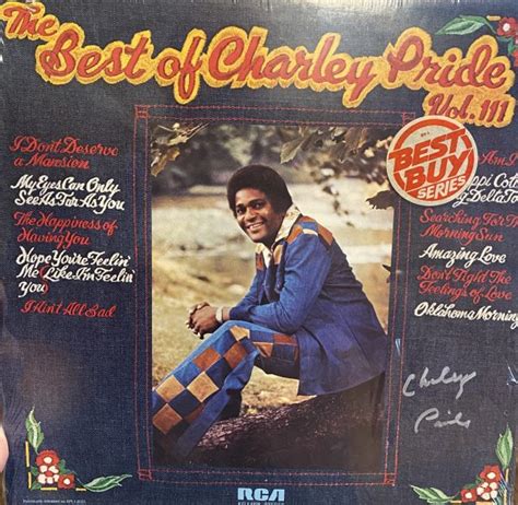 The Best Of Charley Pride Vol Iii Album Charley Pride