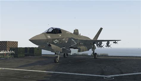 F 35b Lightning Ii Vtol Gta 5 Mod