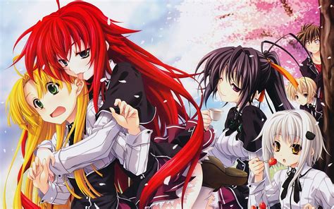 Are you searching for lens flare png images or vector? High School DXD wallpaper, anime girls, anime, Highschool ...