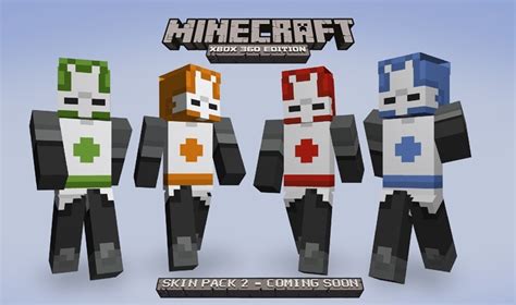 Minecraft Skin Pack 2 Out Now