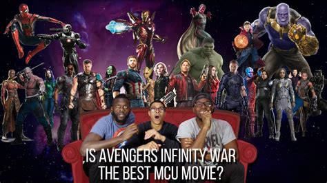 Just a super good movie, only beaten because of sentimentality. Is Avengers Infinity War The Best MCU Movie? - YouTube