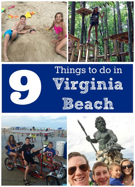 9 Things To Do In Virginia Beach Virginia With Kids And Teens
