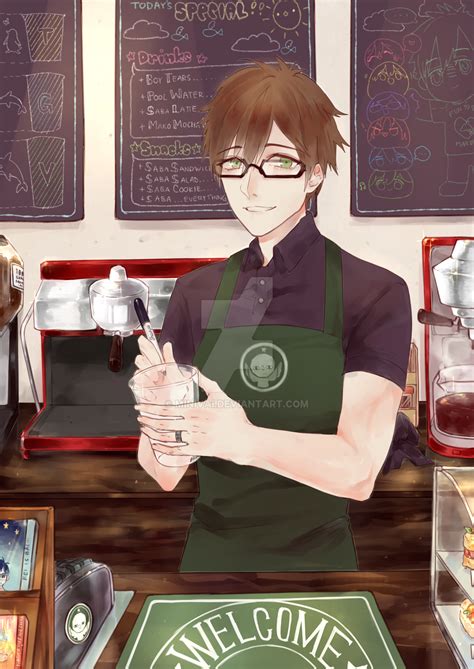 Baristamakoto By Milkuriiem On Deviantart